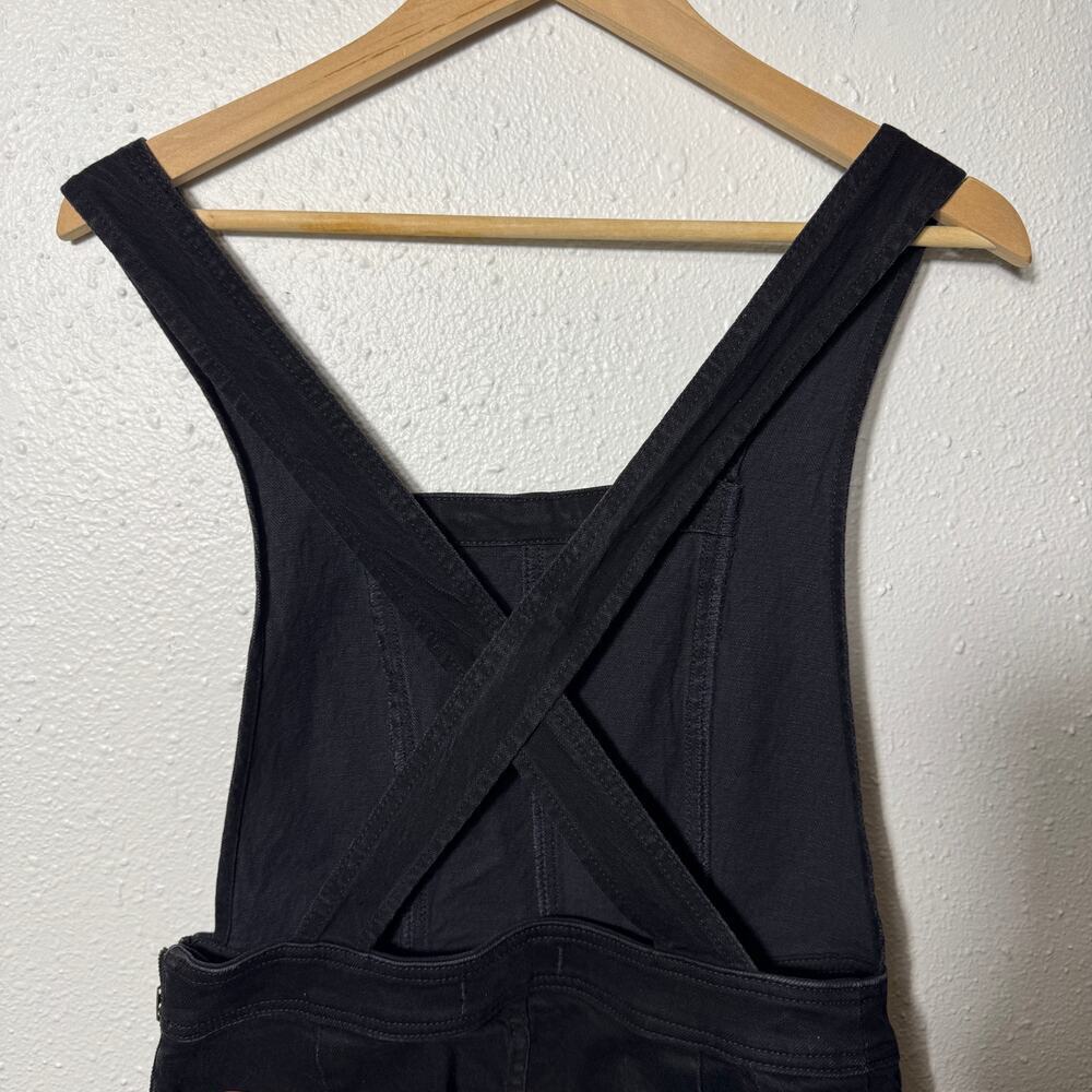 Madewell Tapered Overalls in Clybourn Wash - Picture 6 of 13